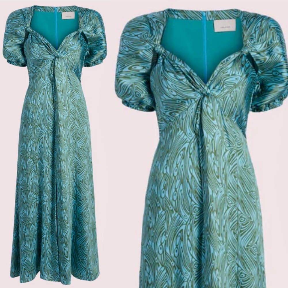 Gorgeous feminine cinq a sept
MARICE DRESS
CELESTE MULTI 
Size 4 - Picture 14 of 15